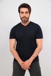 Erkek Haki Siyah V Yaka Tshirt Şort Cep Fermuarlı Alt Üst Takım