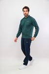 Erkek Kırmızı Kolej Yaka Rashell Eşofman Takım