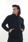 Erkek Royal Hardal 3 İplik Kapüşonlu Sweat Üst