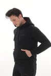 Erkek Royal Hardal 3 İplik Kapüşonlu Sweat Üst