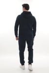 Erkek Royal Hardal 3 İplik Kapüşonlu Sweat Üst