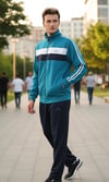 Erkek Şeritli  Rashell Eşofman Takım