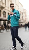 Erkek Şeritli  Rashell Eşofman Takım