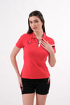 Kadın Polo Yaka T-Shirt Takımı Rahat Kesim Yazlık Günlük Kombin