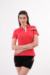 Kadın Polo Yaka T-Shirt Takımı Rahat Kesim Yazlık Günlük Kombin