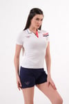 Kadın Polo Yaka T-Shirt Takımı Rahat Kesim Yazlık Günlük Kombin