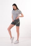 Kadın Polo Yaka T-Shirt Takımı Rahat Kesim Yazlık Günlük Kombin