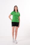 Kadın Polo Yaka T-Shirt Takımı Rahat Kesim Yazlık Günlük Kombin