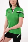 Kadın Polo Yaka T-Shirt Takımı Rahat Kesim Yazlık Günlük Kombin
