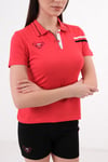 Kadın Polo Yaka T-Shirt Takımı Rahat Kesim Yazlık Günlük Kombin