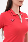 Kadın Polo Yaka T-Shirt Takımı Rahat Kesim Yazlık Günlük Kombin