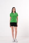 Kadın Polo Yaka T-Shirt Takımı Rahat Kesim Yazlık Günlük Kombin