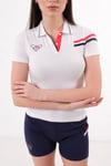 Kadın Polo Yaka T-Shirt Takımı Rahat Kesim Yazlık Günlük Kombin