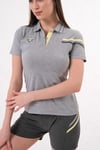 Kadın Polo Yaka T-Shirt Takımı Rahat Kesim Yazlık Günlük Kombin