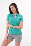 Kadın Polo Yaka T-Shirt Takımı Rahat Kesim Yazlık Günlük Kombin