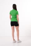 Kadın Polo Yaka T-Shirt Takımı Rahat Kesim Yazlık Günlük Kombin