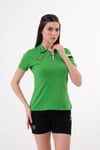 Kadın Polo Yaka T-Shirt Takımı Rahat Kesim Yazlık Günlük Kombin