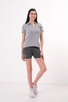 Kadın Polo Yaka T-Shirt Takımı Rahat Kesim Yazlık Günlük Kombin