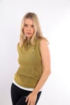 Kadın Turuncu Paça Fermuar Detaylı T-shirt Kapşonlu 3'lü  Takım