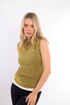 Kadın Turuncu Paça Fermuar Detaylı T-shirt Kapşonlu 3'lü  Takım