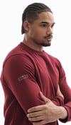 Polarlı Sweatshirt