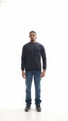 Polarlı Sweatshirt