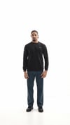 Polarlı Sweatshirt