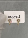 Kolyeli bloom küpe