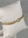 Kolyeli branch bileklik (19cm)