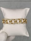 Kolyeli Lüx Pearl bileklik (17+2cm)