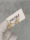 Kolyeli moss küpe
