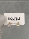 Kolyeli radiance küpe
