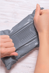 Cepsiz Kargo Poşeti 30x45+5