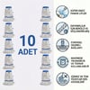 Ekstra Islak Mop Dar 350 Gr 10'lu