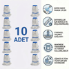 Ekstra Islak Mop Dar - 500 gr 10'lu