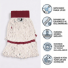 Extra Islak Mop Dar Ekru - 30x70  - 375 Gr