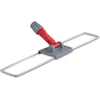 Nemli Mop Temizlik Seti (Galvanizli Vidalı Metal Sap- 120 Cm Tel Aparat 40 Cm- Ekstra Nemli Mop 40 Cm ve +1 Yedek Mop ile)