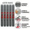 Palet Aparat - 60 Cm 10'lu