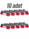 Sert Yer Fırçası 10'lu - 25 Cm