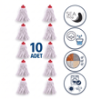 Vidalı Mop (L) Beden 10'lu