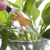 4W RUSTİK LED BUJİ AMPÜL DİMLENİR - GÜNIŞIĞI 