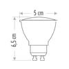 9W DİMMERLİ LED ÇANAK AMPÜL BEYAZ