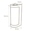 9W Lara Led Aplik Ct-7079 Gün ışığı 830 lümen