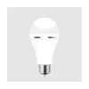 9W ŞARJLI COB LED AMPÜL - BEYAZ 