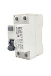 Cata Monofaze Kaçak Akım Rölesi 2x40A 30mA Ct-9640