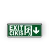 EXIT ÇIKIŞ AŞAĞI OK 