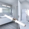 MARTI LEDLİ APLİK (KROM) BEYAZ