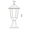 PARMA FENER SET ÜSTÜ 42 CM