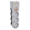 TUNCMATİK POWER 3-SURGE PROTEC.PLUG-1050 JOULWHITE  (3lü 1.5 MT. KABLOLU BEYAZ)