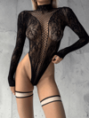Calla Premium Bodysuit SiyahfanMarpiella
